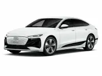 Gebraucht Audi e-tron Sportback Performance 269 kW (367 PS) 2025 Gletscherweiß metallic SUV
