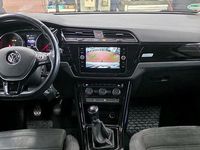 Gebraucht VW Touran Highline 150 PS (110 kW) 2016 Schwarz Van / Kleinbus