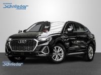 gebraucht Audi Q3 1.5 TFSI Sportback 35 S line plus