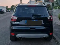 Gebraucht Ford Kuga 150 PS (110 kW) 2017 Schwarz SUV