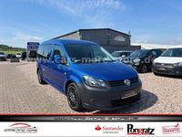 Gebraucht VW Caddy Maxi Trendline 102 PS (75 kW) 2014 Blau Van / Kleinbus