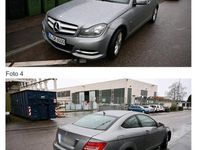 Gebraucht Mercedes C180 156 PS (114 kW) 2011 Silber Coupé