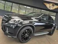Gebraucht Mercedes GLE350 AMG line 258 PS (189 kW) 2020 Obsidianschwarz (metallic) SUV