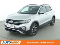 Używany VW T-Cross Active 110 KM (80 kW) 2023 Srebrny SUV