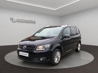 Gebraucht VW Touran Cup 140 PS (102 kW) 2014 Schwarz Van / Kleinbus