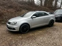 Brugt VW Eos Cup 140 HK (102 kW) 2014 Sølv Cabriolet