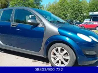 Gebraucht Smart ForFour Basis 95 PS (69 kW) 2005 Blau Kleinwagen