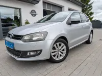 Gebraucht VW Polo Style 90 PS (66 kW) 2011 Silber Kleinwagen