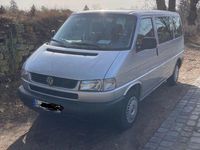 Używany VW T4 116 KM (85 kW) 2001 Srebrny Van