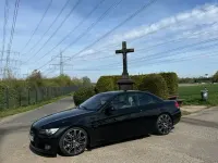 Gebraucht BMW 330 Cabriolet 272 PS (200 kW) 2007 Schwarz Cabrio