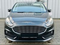 gebraucht Ford S-MAX 8G-Auto Titanium Pano Standh. Navi AHK