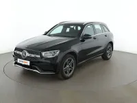 Gebraucht Mercedes GLC300 AMG line 258 PS (189 kW) 2021 Schwarz SUV