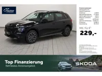 Neu Skoda Kamiq 116 PS (85 kW) 2026 Schwarz SUV