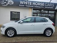 Gebraucht VW Polo Highline 150 PS (110 kW) 2020 Weiß Kleinwagen