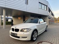 Gebraucht BMW 118 Cabriolet Advantage 143 PS (105 kW) 2009 Weiß Cabrio