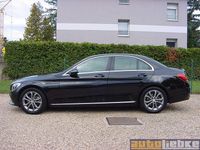 Gebraucht Mercedes C180 156 PS (114 kW) 2015 Obsidianschwarzmetallic Limousine