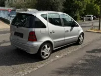 Gebraucht Mercedes A190 Avantgarde 125 PS (91 kW) 2003 Silber Kleinwagen