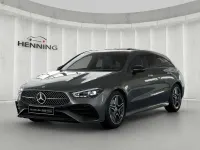 Gebraucht Mercedes CLA200 Premium 163 PS (119 kW) 2025 Lack mountaingrau Kombi