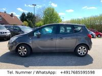 Gebraucht Opel Meriva Selection 101 PS (74 kW) 2011 Grau Van / Kleinbus