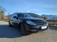 Gebraucht Mercedes C180 Avantgarde 156 PS (114 kW) 2014 Schwarz Kombi