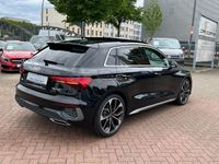 gebraucht Audi A3 TDI 3X S-LINE HUD B&0 RS3-SITZE ABSOLUT VOLL