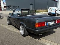 Gebraucht BMW 320 Cabriolet 129 PS (94 kW) 1988 Grau Cabrio