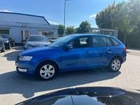 Gebraucht Skoda Rapid Ambition 90 PS (66 kW) 2016 Blau Limousine