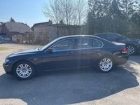 Gebraucht BMW 740L 306 PS (225 kW) 2006 Blau Limousine