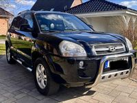 Gebraucht Hyundai Tucson Edition+ 141 PS (103 kW) 2008 Schwarz SUV