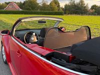 Gebraucht VW Beetle Cabriolet 105 PS (77 kW) 2007 Rot Cabrio