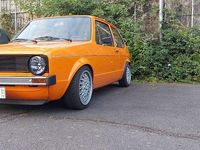 Gebraucht VW Golf I 50 PS (36 kW) 1982 Orange Kleinwagen