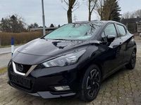 Gebraucht Nissan Micra N-Way 92 PS (67 kW) 2021 Enigma black Kleinwagen