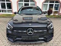 gebraucht Mercedes GLC300e GLC 3004M 2x AMG Line HuDMultibeam Night AirBody