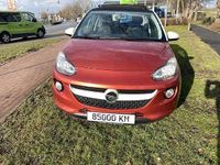 Gebraucht Opel Adam 90 PS (66 kW) 2015 Orange Kleinwagen