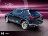 Gebraucht VW T-Roc Cabriolet Style 150 PS (110 kW) 2025 Schwarz SUV