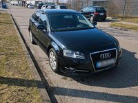 Gebraucht Audi A3 125 PS (91 kW) 2011 Schwarz Kleinwagen