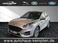 Gebraucht Ford Kuga ST-Line 120 PS (88 kW) 2023 Solar silver (silber) SUV