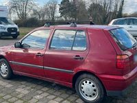 Gebraucht VW Golf III 75 PS (55 kW) 1995 Rot Kleinwagen