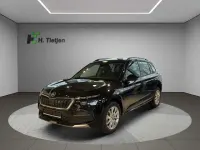 Gebraucht Skoda Kamiq Tour 150 PS (110 kW) 2023 Schwarz SUV