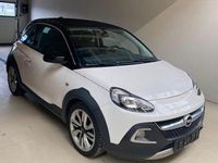Gebraucht Opel Adam Rocks Rocks 87 PS (63 kW) 2018 Weiß Kleinwagen