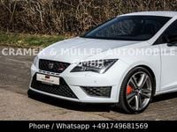 Gebraucht Seat Leon SC CUPRA 280 PS (205 kW) 2014 Weiß Kleinwagen