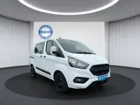 Gebraucht Ford Transit Custom Trend 131 PS (96 kW) 2020 Frostweiß Van / Kleinbus