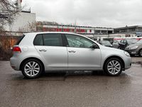 Gebraucht VW Golf VI Style 105 PS (77 kW) 2011 Silber Kleinwagen