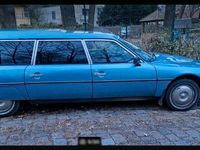 Gebraucht Citroën CX 75 PS (55 kW) 1980 Blau Kombi