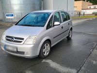 Gebraucht Opel Meriva 90 PS (66 kW) 2004 Silber Van / Kleinbus