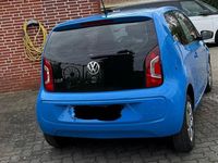 Gebraucht VW up! Cup 75 PS (55 kW) 2014 Blau Kleinwagen