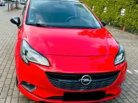 Usado Opel Corsa Color Edition 101 HP (74 kW) 2015 Vermelho Citadino