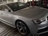 Gebraucht Audi A5 S-Line 177 PS (130 kW) 2015 Silber Coupé