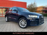Gebraucht Audi Q3 Sport 150 PS (110 kW) 2016 Dunkel blau SUV