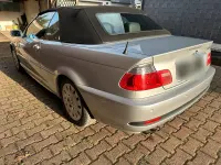 Gebraucht BMW 320 Cabriolet Sport Line 170 PS (125 kW) 2005 Silber Cabrio